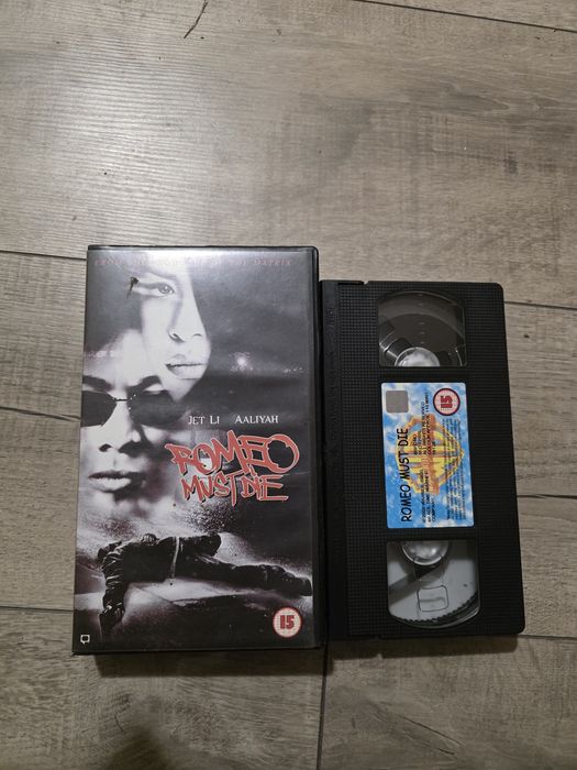 Romeo Must Die VHS
