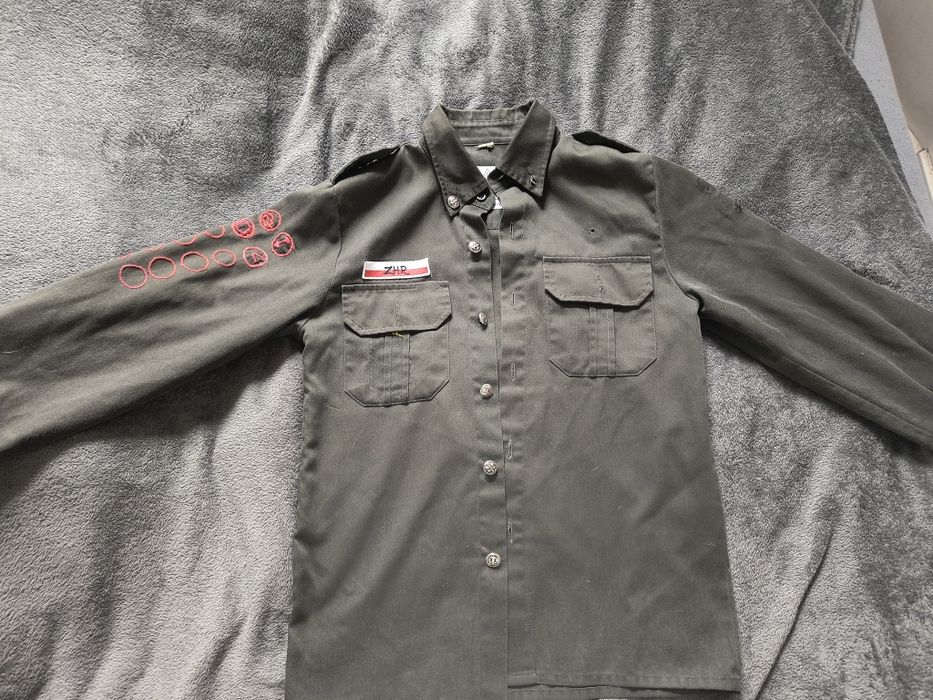 Mundur ZHR 164 chłopięcy