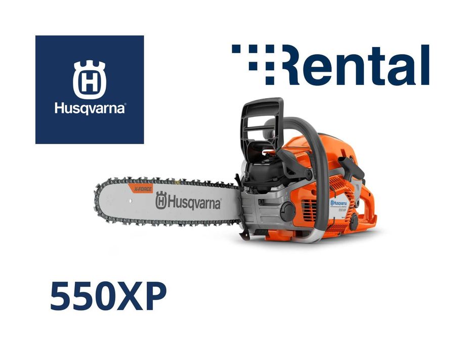 Pilarka spalinowa HUSQVARNA 550XP, od ręki, nowa, gwarancja