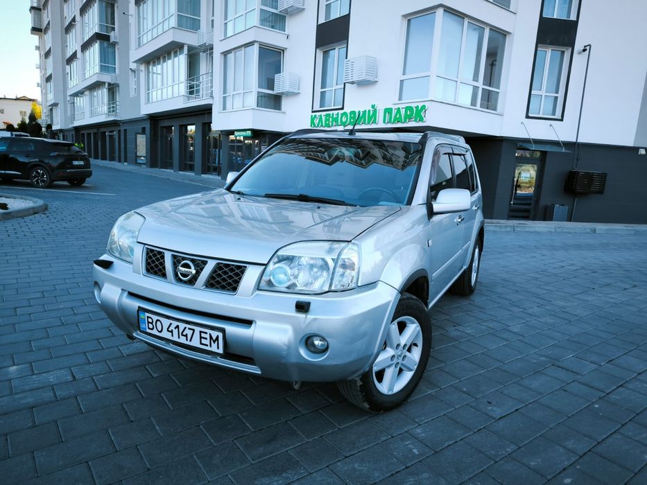 Nissan X-Trail 4×4 Газ