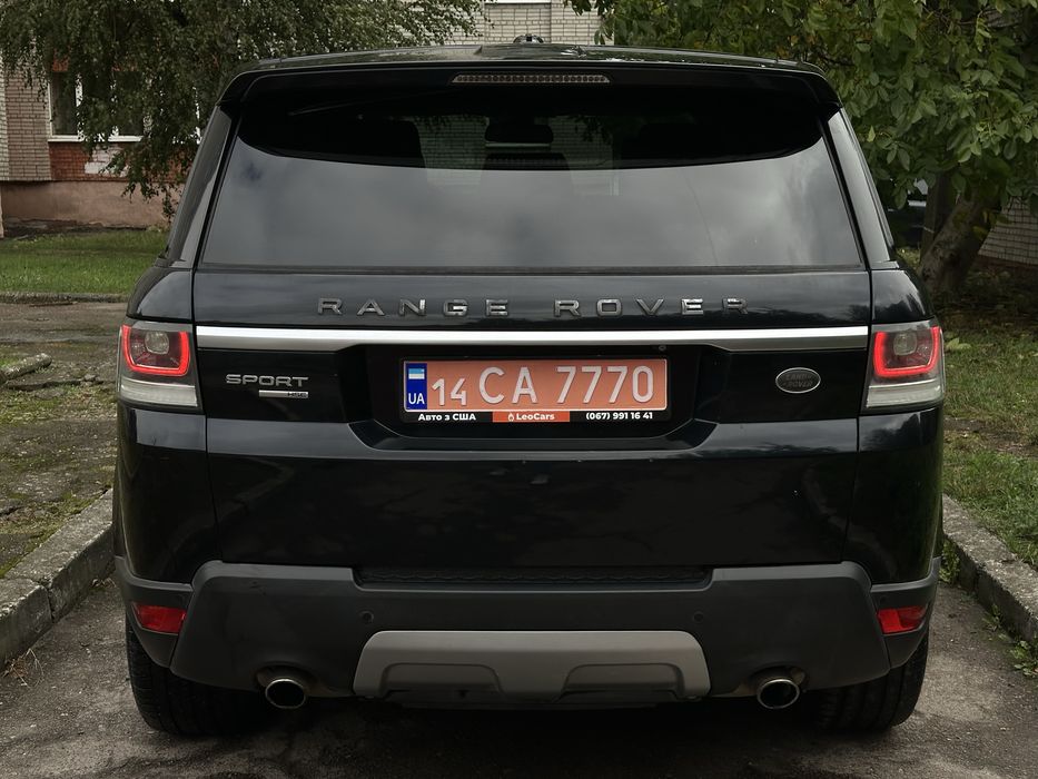 2014 Range Rover Land Rover Sport 3.0 awd