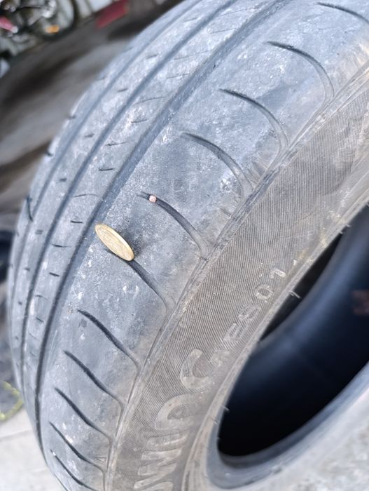 Літні шини 185*65 r15 kumho ecowing es01