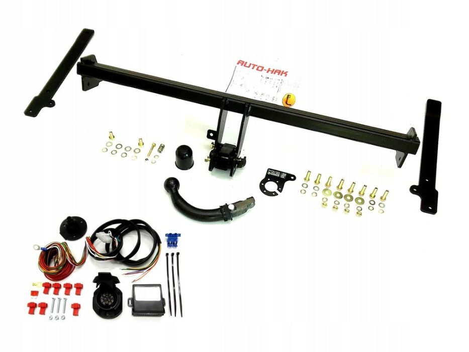 Słupsk Automat Hak Holowniczy+Moduł+Wiązka13PIN Seat Leon Kombi od2013