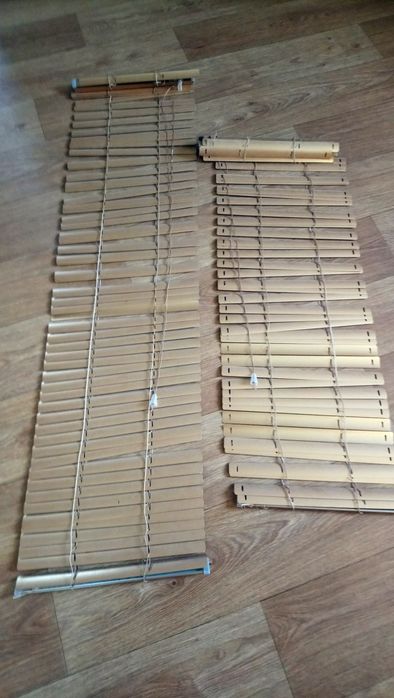 Продам (б.у ) жалюзи (метал.золото), в рабочем состоянии
