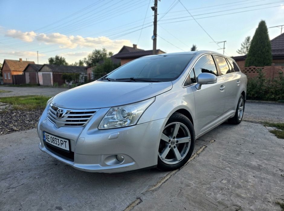 ‼️Toyota avensis 2010 года 2.2 дизель, автомат