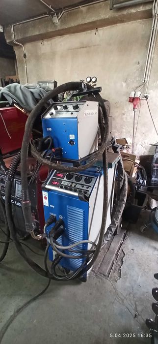 Spawarka Elmatech Hybrid 4002 Dual Puls