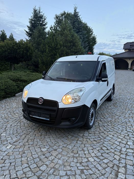 Fiat Doblo 1.4 po remonice! Niski przebieg!