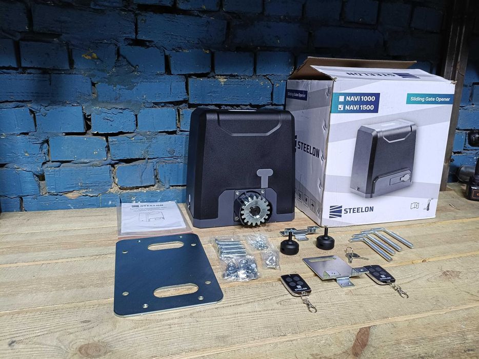 ‼️ШВИДКА ДОСТАВКА‼️ Автоматика для воріт STEELON navi 1500