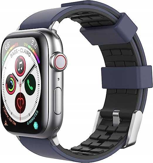 Pasek Ahastyle do Apple niebieski