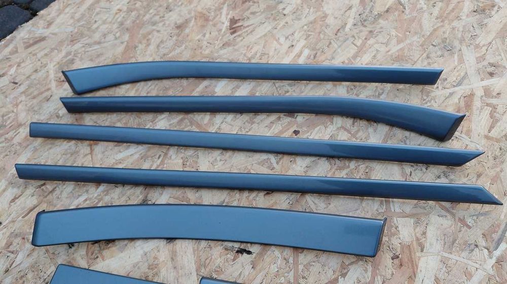 Piękne Szare Stalowe Dekory individual Komplet BMW E39 Sedan Kombi