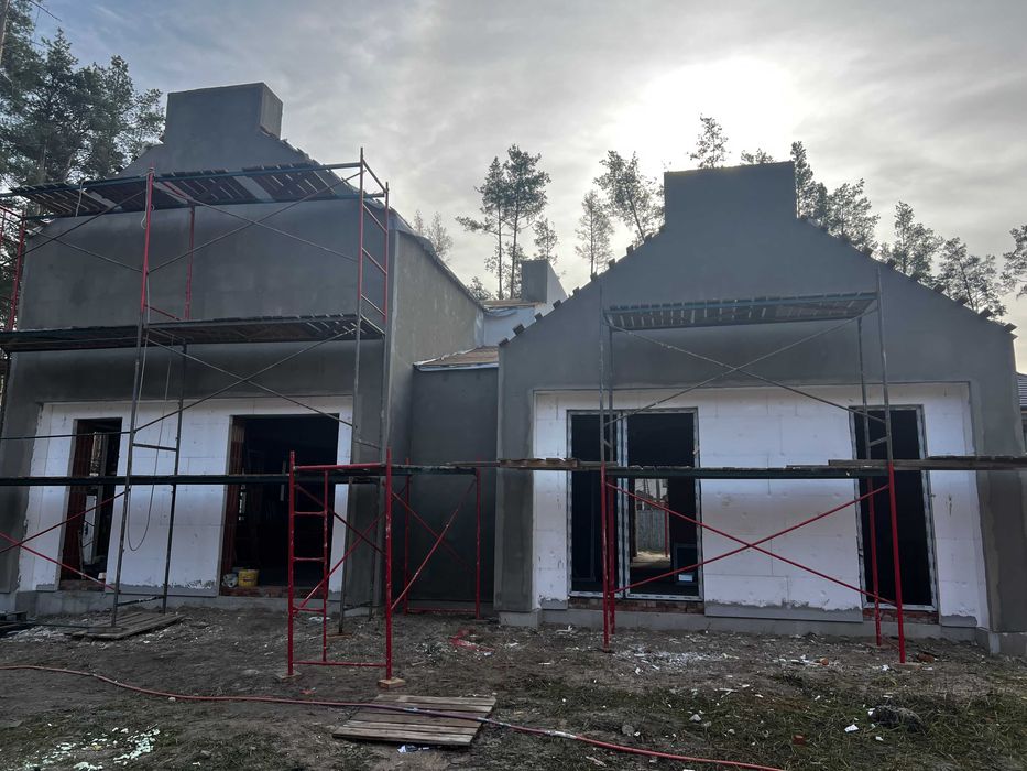 одноповерховий дуплекс в Лісовій Бучі, з газом, через дорогу ліс без %