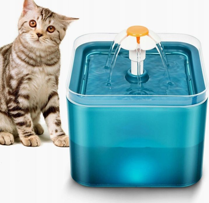 Automatyczny dozownik wody dla zwierzą