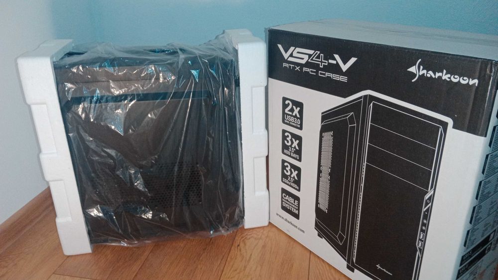 Obudowa Sharkoon VS4-V ATX microATX Gaming USB 3.0