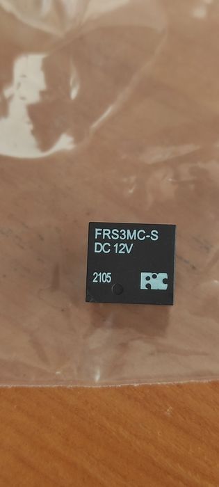 Реле FRS3MC-S 

DC 12V