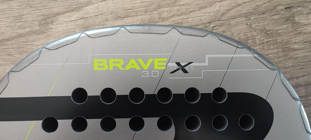 Raquete Padel Bullpadel Brave X