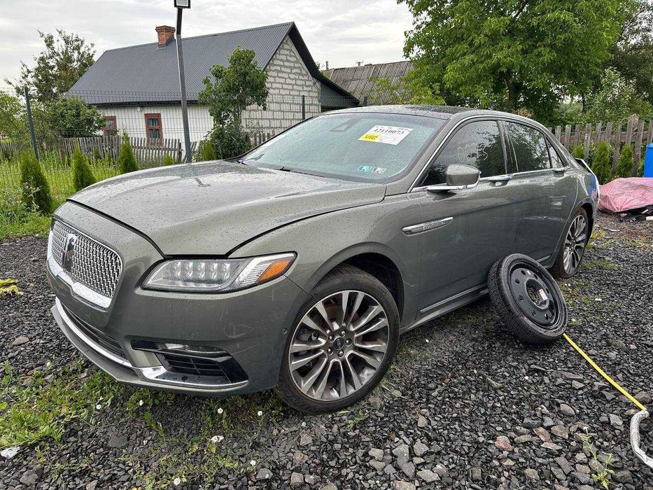 Разборка запчасти шрот LINCOLN Continental X кузов четверть порог