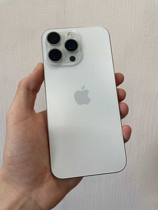 iPhone 15 Pro Max 512Гб Ідеал eSIM Neverlock