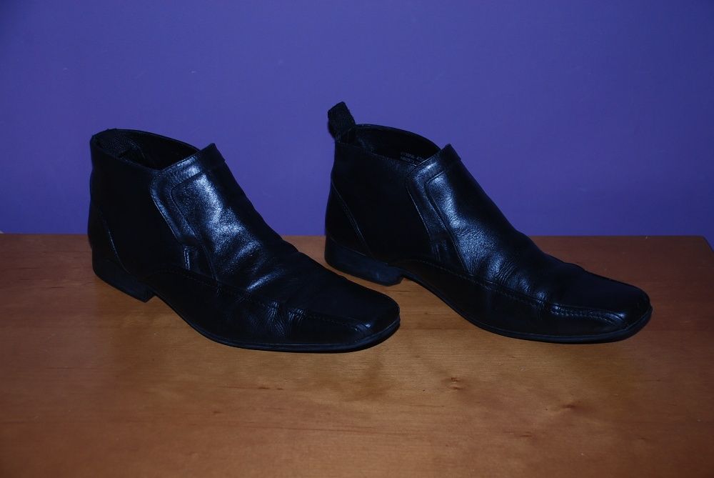 Eleganckie sztyblety marki Next rozmiarze 43 / 44