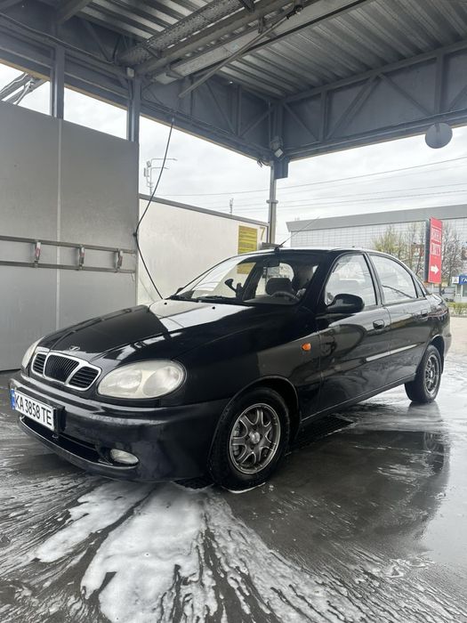 Ланос 1.5 бензин (95к рідного пробігу)
