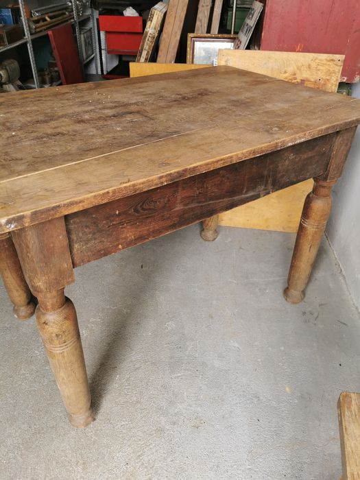 Stół wiejski 100  letni