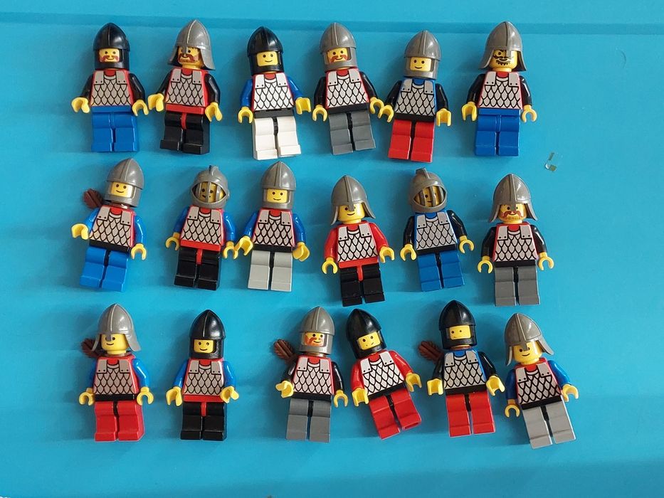 Lego figurki Castle Black Knights