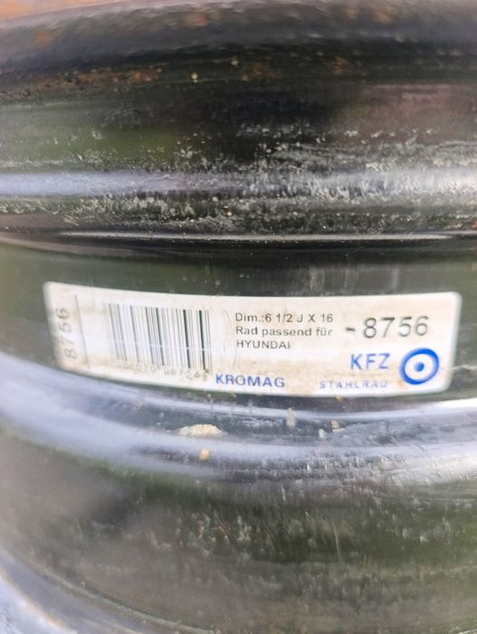 Sprzedam felgi Stalowe 16