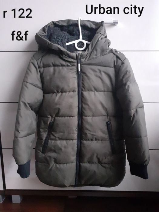 Kurtka zimowa r 122 Urban city