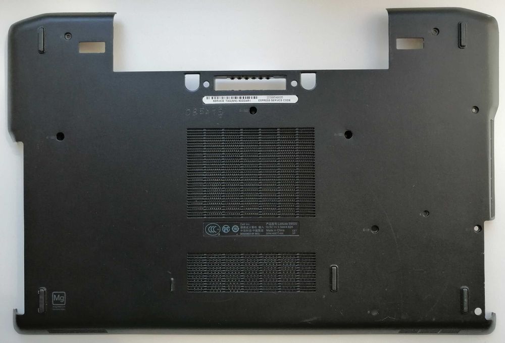 Разборка Dell Latitude E6520