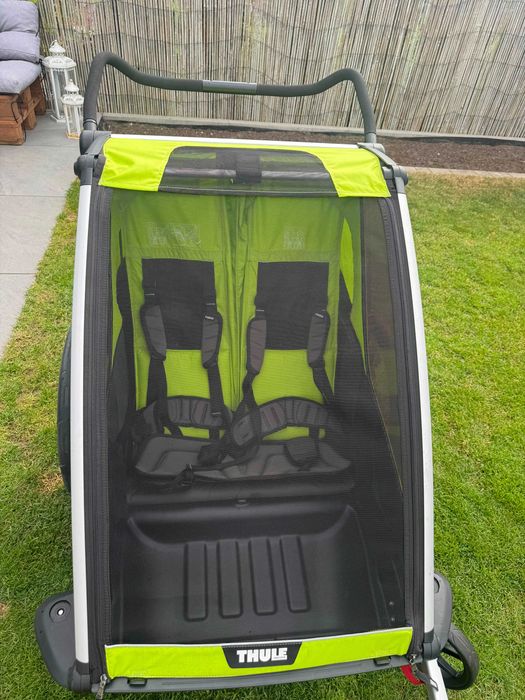 Przyczepka rowerowa Thule Chariot Cab 2