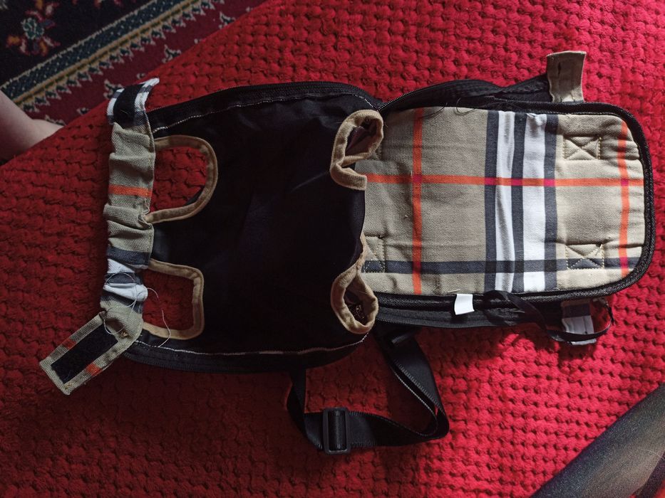 Переносна "Кінгуру" для собак малих порід або цуценят