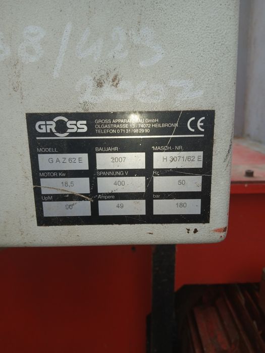 Gross weima rozdrabniacz rębak