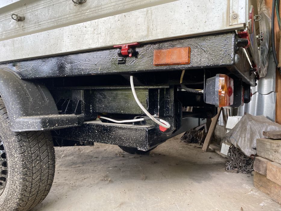 Прицеп самосвал с алюминиевыми бортами