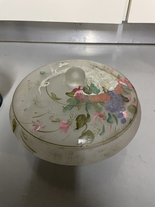 Peças de decoração pintadas á mão