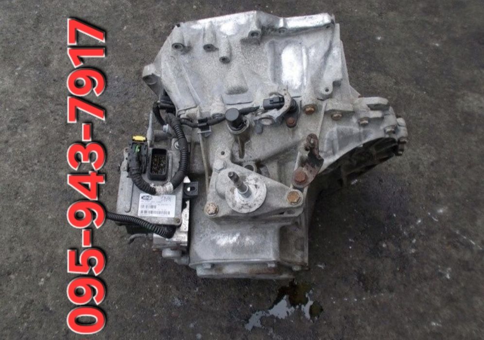 Коробка Робот 1.6 HDi 095-943-791⁷ Citroen C4 Picasso Peugeot