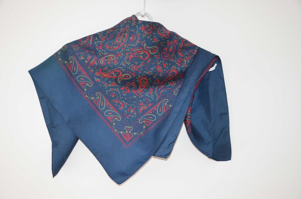 chusta/apaszka silk/jedwab 66x69 cm