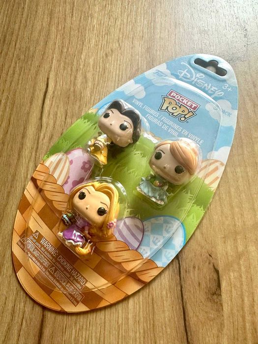 Фігурки Funko Pocket Pop! Disney 3-Pack Пасхальна упаковка