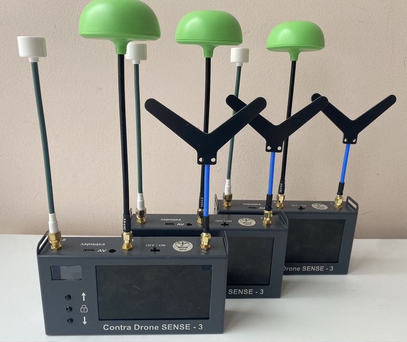 Детектор FPV-дронів Contra Drone SENSE-3