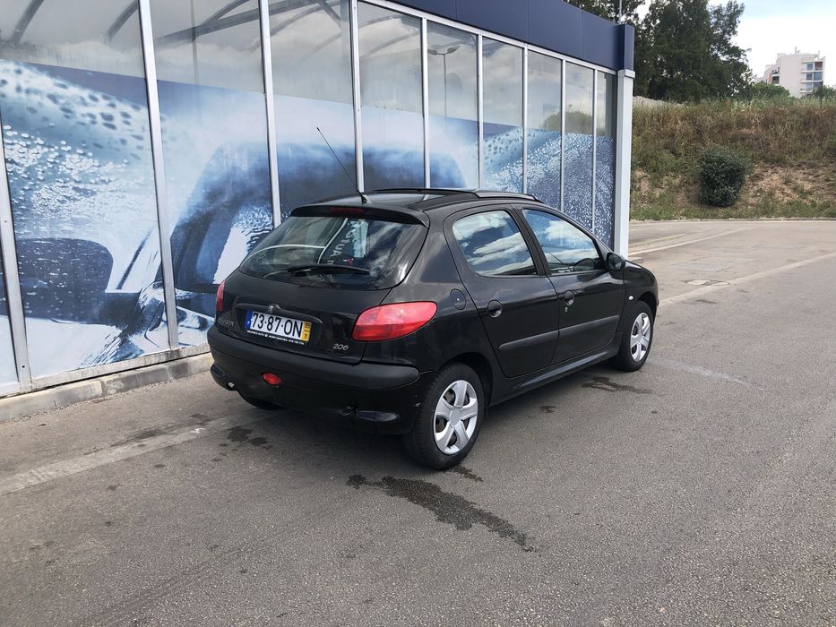 Peugeot 206 1.1 gasolina
