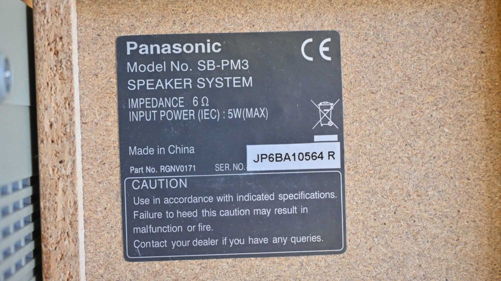Hi-Fi Panasonic SA-PM3