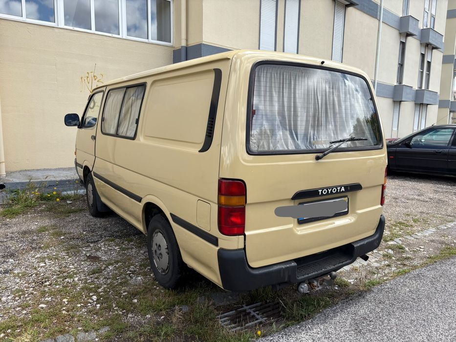 Toyota Hiace 6 lugares — photo 5