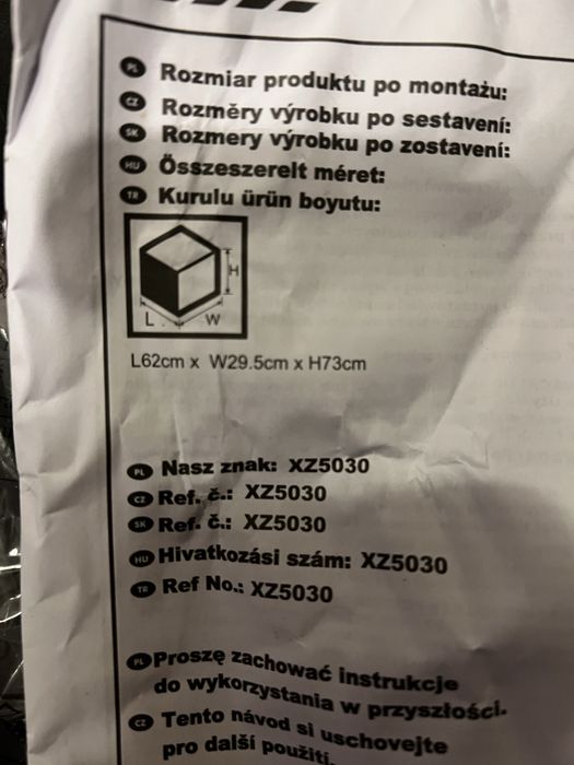 Nowy grill węglowy Tesco