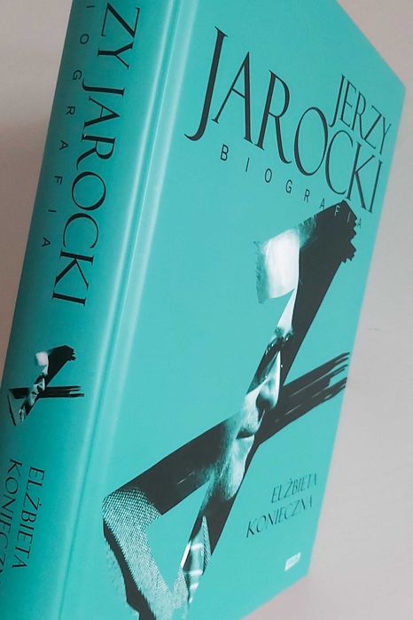 Elżbieta Konieczna - Jerzy Jarocki biografia NOWA