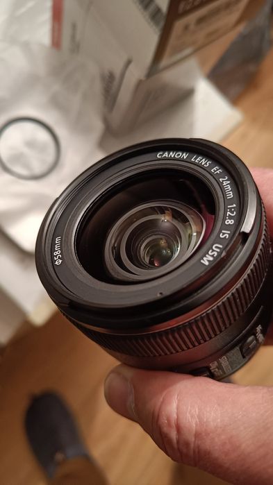 Objectiva Canon EF 24mm f.2.8 IS USM