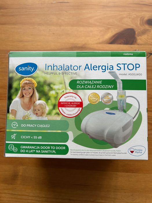 Inhalator Alergia Stop