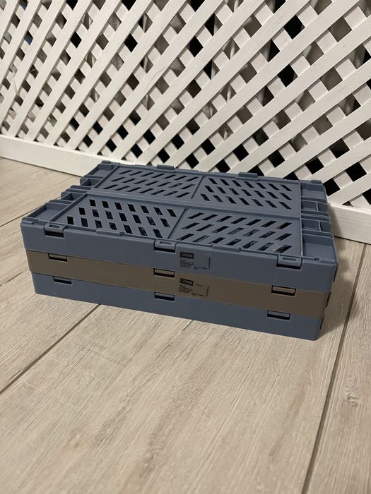 3 складні кошики юск, корзина jysk