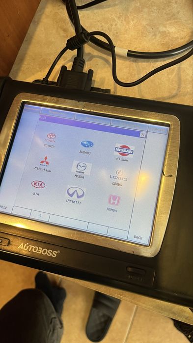 Професійний мультимарочний автосканер Autoboss Star (Star Auto Scanner)