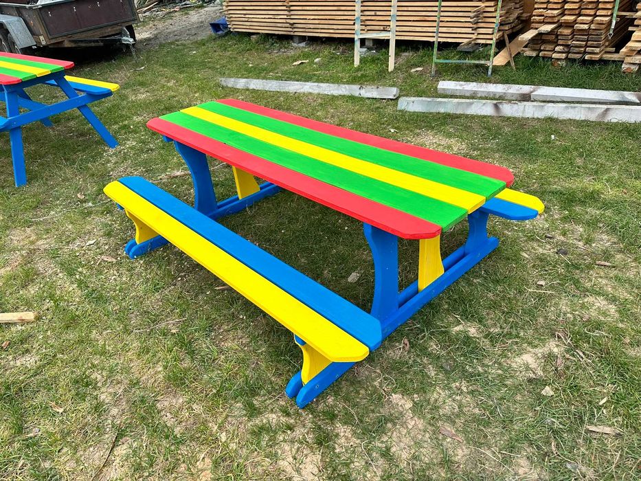 Дитячий столик з дерева!