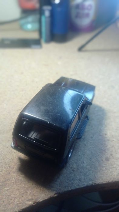 Моделька ваз нива