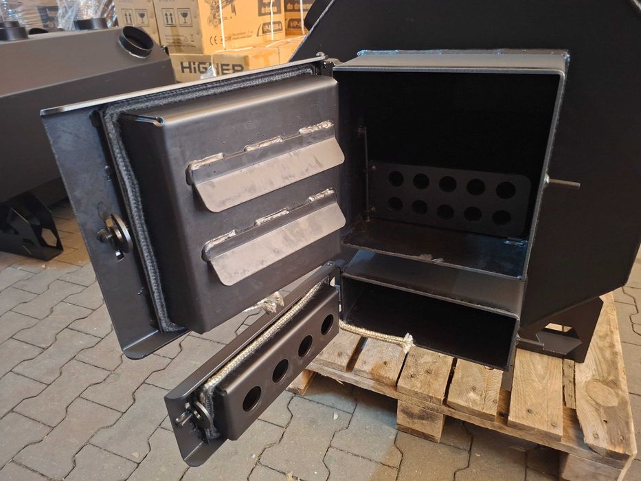 Piec nadmuchowy OKTAGON PN1 35KW dmuchawa STEROWNIK WENTYLATOR