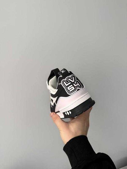 Кросівки Louis Vuitton Skate / Black / луі вітон скейт чорні лв свага